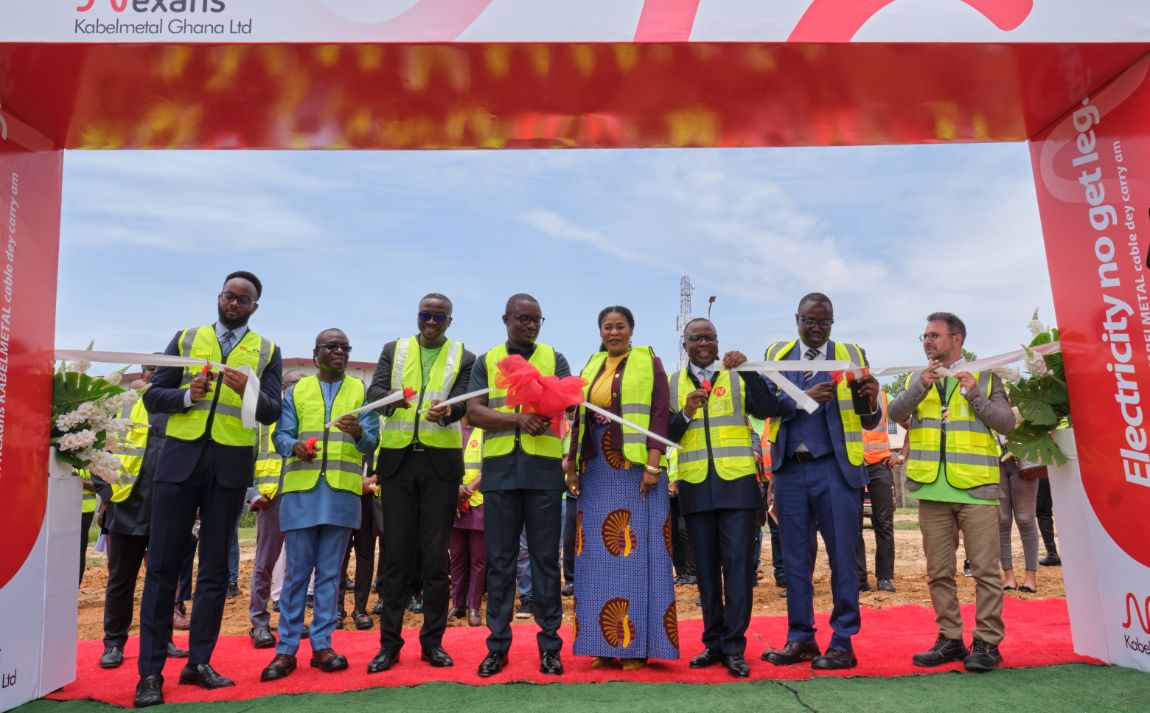 Nexans Ghana PV Inauguration