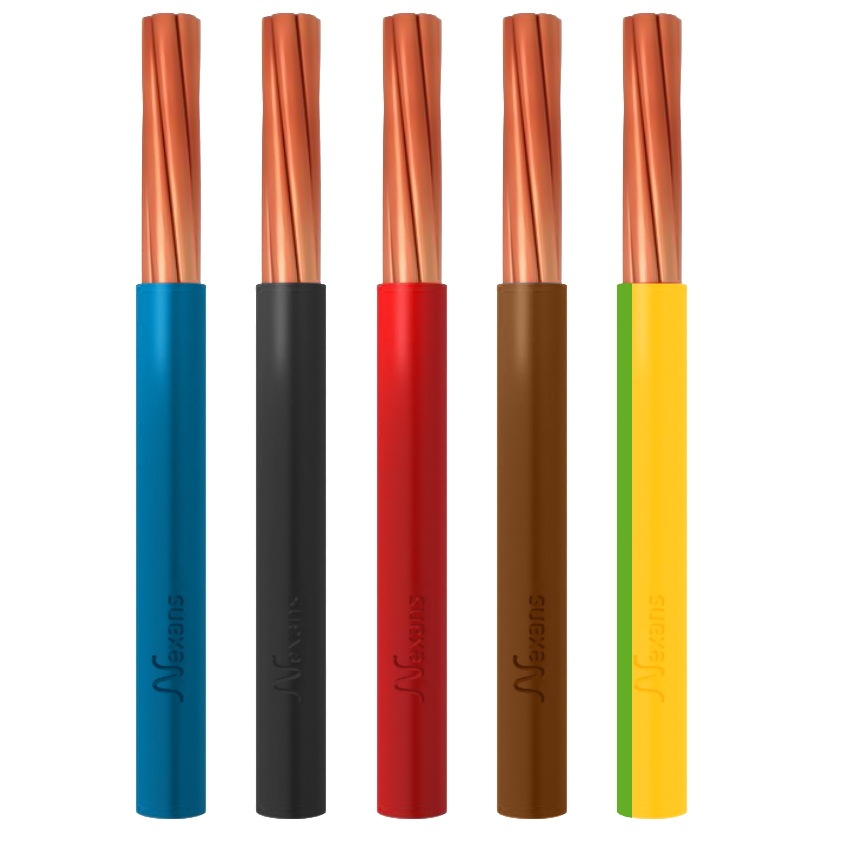 PVC Insulated Single Core Conduit Cable (CU/PVC)