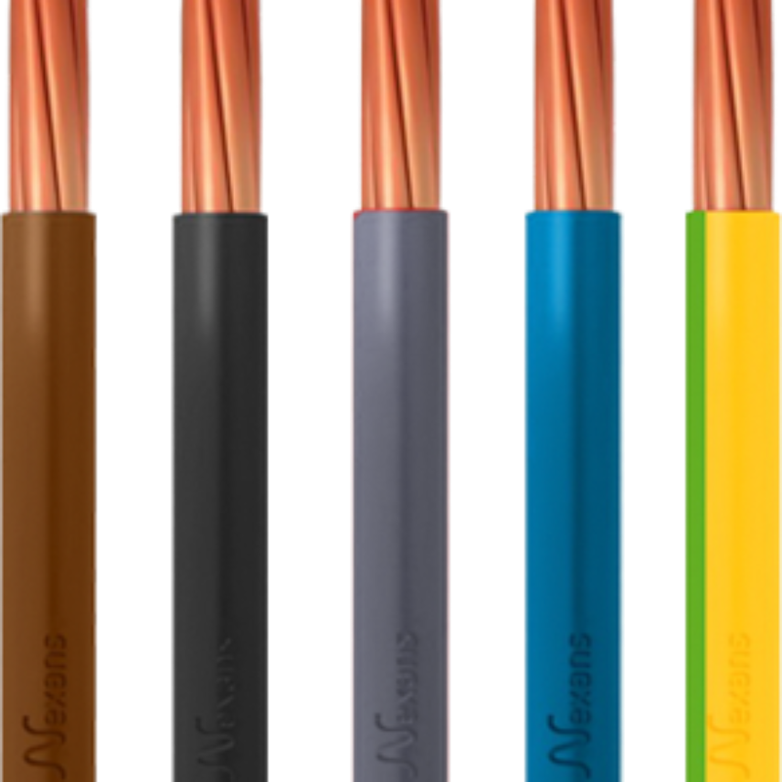 Building Wires - PVC Insulated Single Core Conduit Cable (CU/PVC)